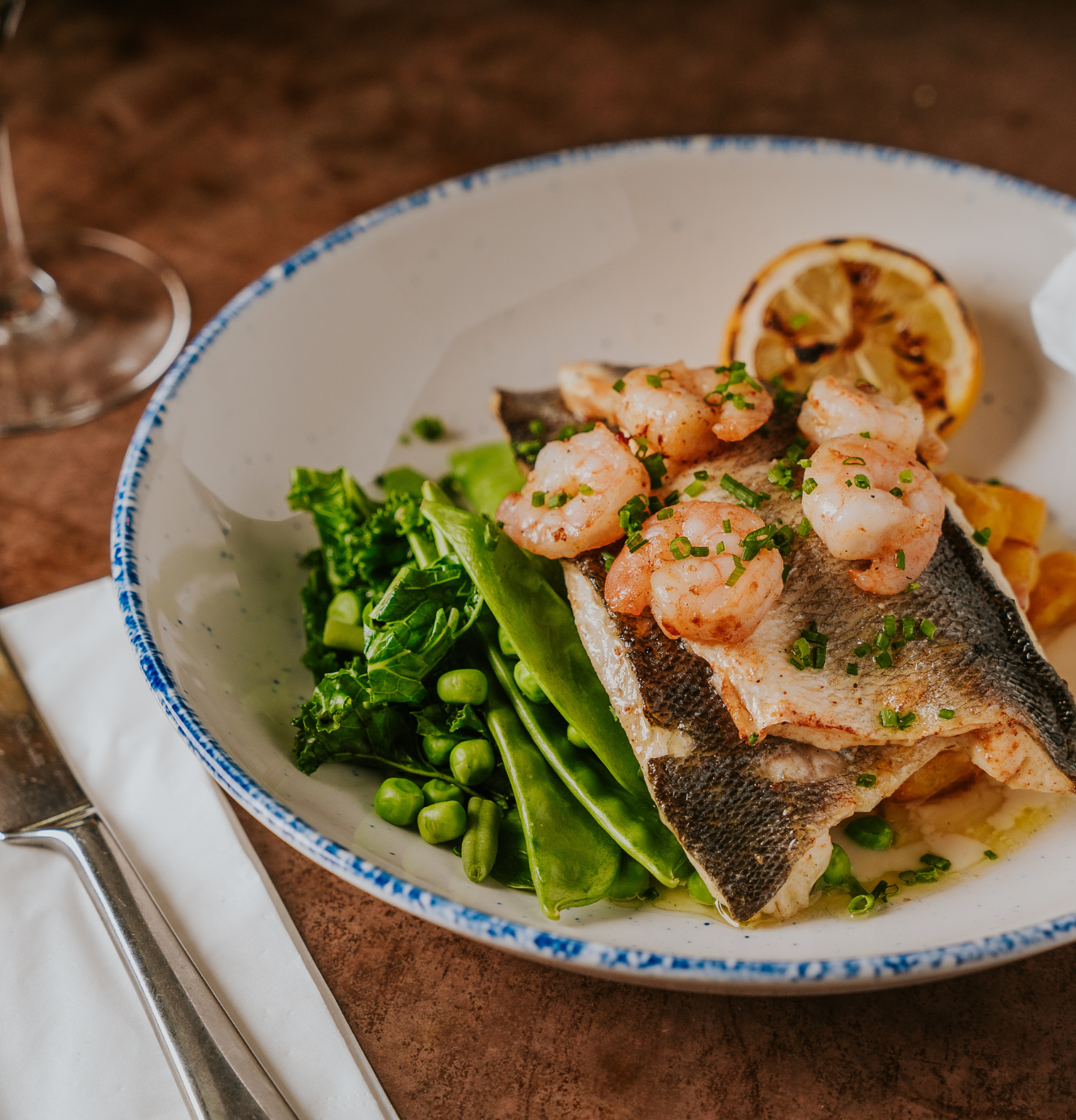 Dinner & Dining at The Paisley Pear in Brackley